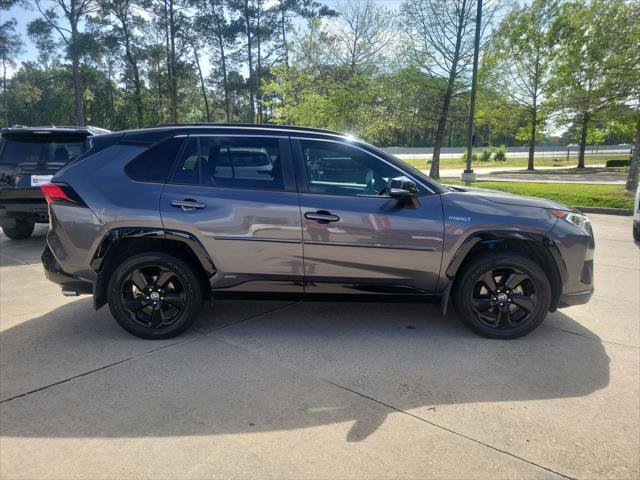 Certified 2020 Toyota RAV4 XSE image 9