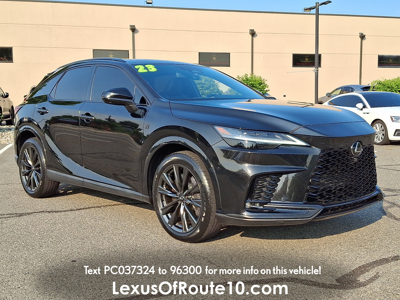 Certified 2023 Lexus RX 350 F Sport w/ Accessory Package