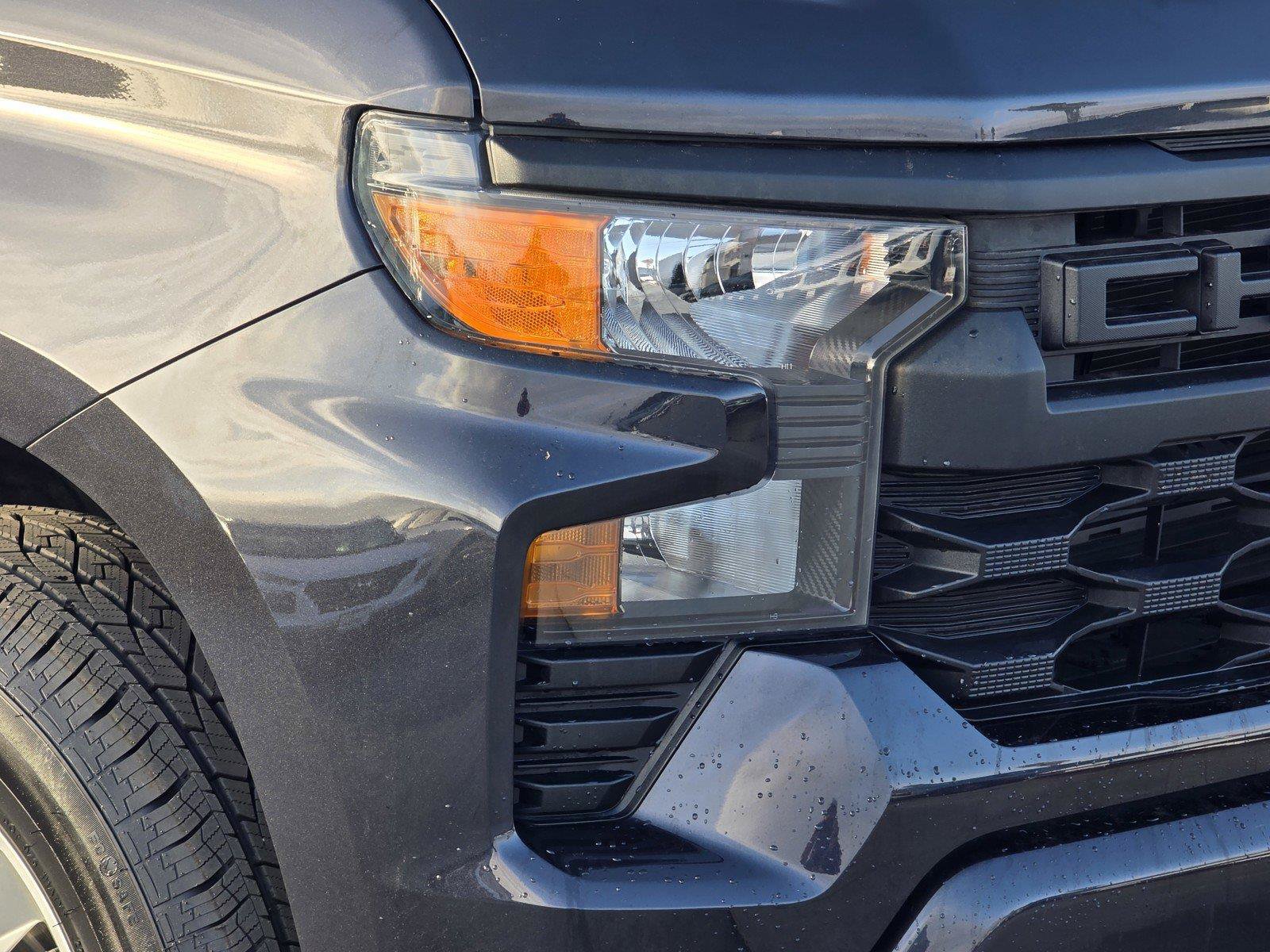 Used 2023 Chevrolet Silverado 1500 Custom RWD image 8