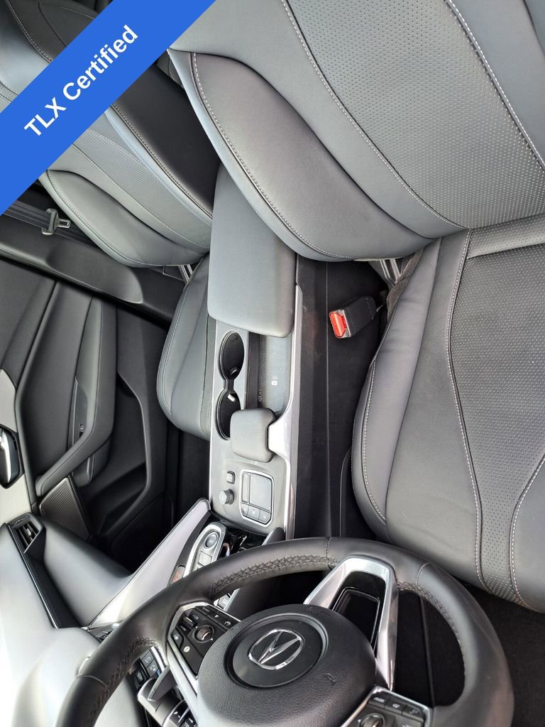 Certified 2025 Acura TLX w/ Technology Package FWD image 18