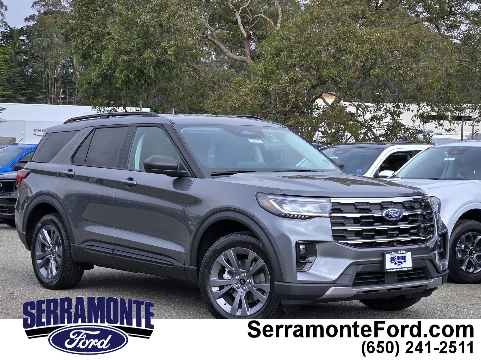 New 2026 Ford Explorer Active w/ Active Comfort Package