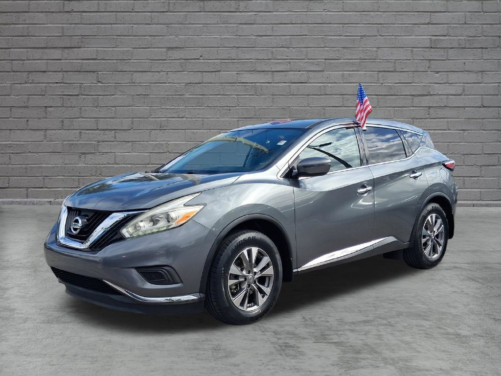 Used 2017 Nissan Murano S w/ Navigation Package FWD image 3