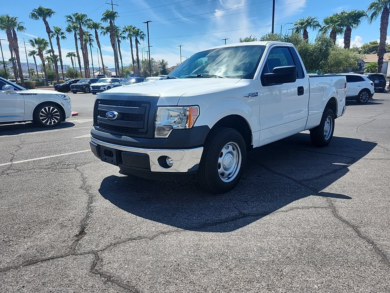 Used 2013 Ford F150 XL w/ Mid Equipment Group RWD image 1
