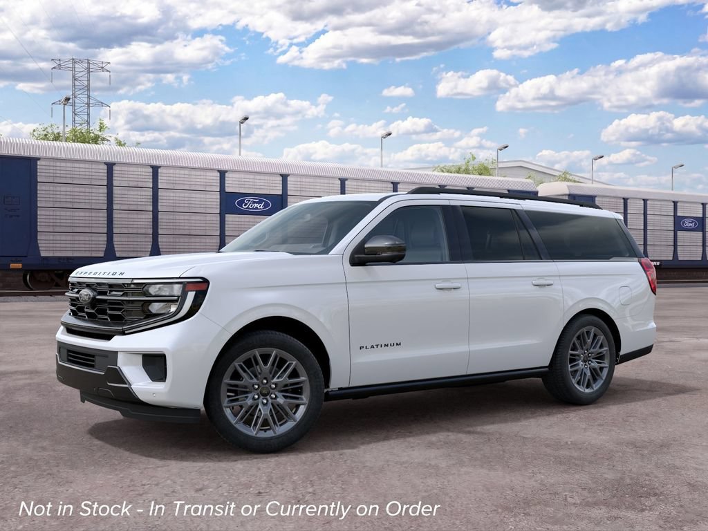New 2027 Ford Expedition Max Platinum w/ Stealth Appearance Package