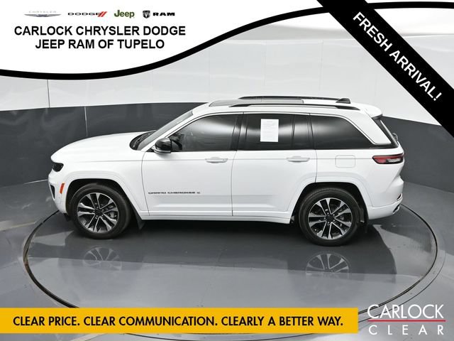 Used 2023 Jeep Grand Cherokee Overland w/ Luxury Tech Group IV AWD/4WD image 56