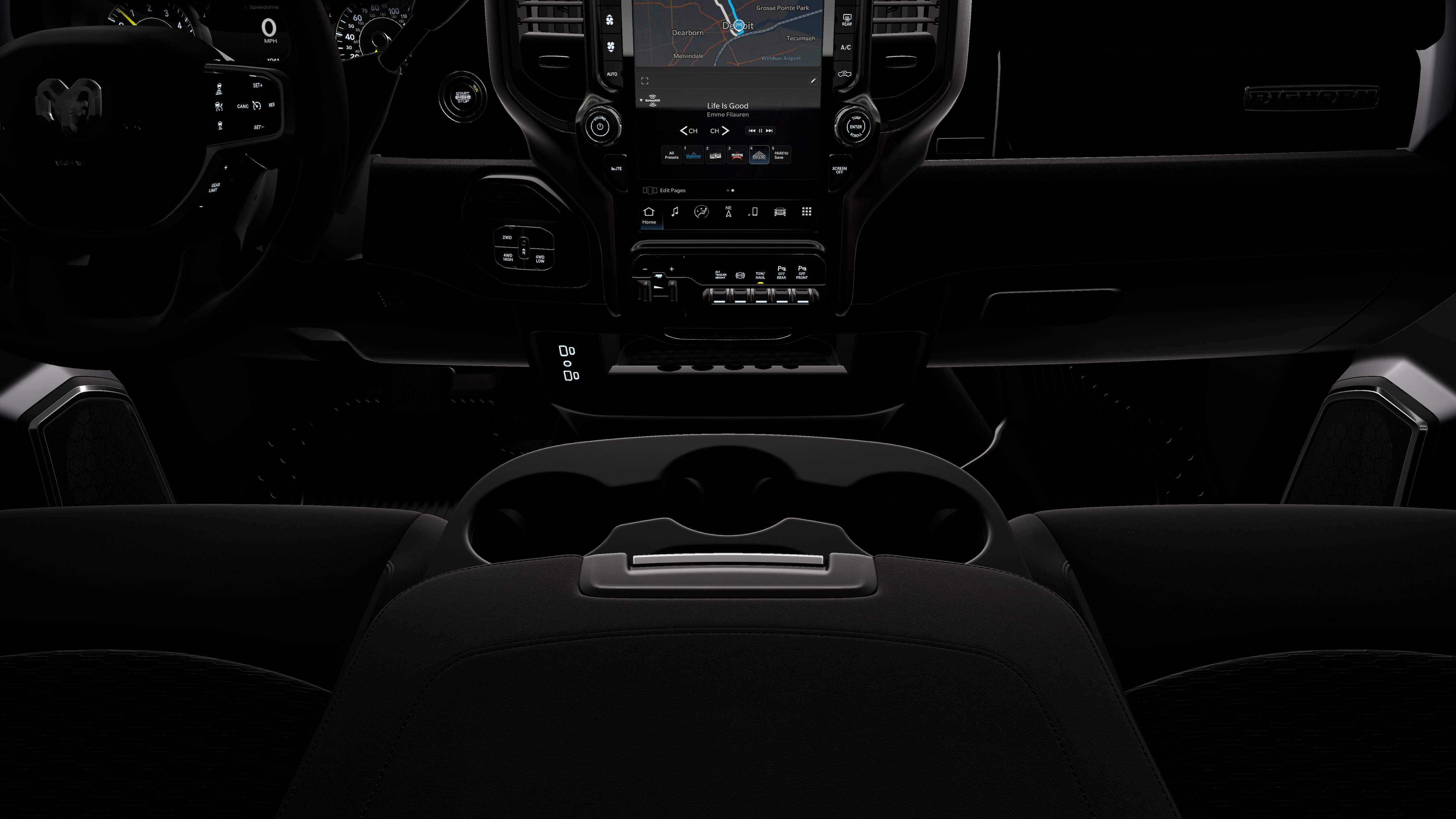 New 2027 RAM 3500 Big Horn AWD/4WD image 5