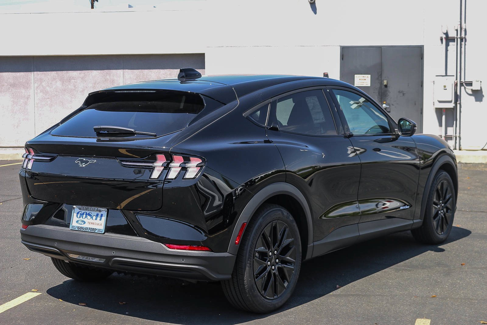 New 2026 Ford Mustang Mach-E Select RWD image 10