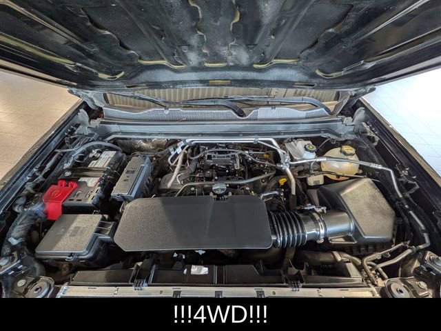 Used 2024 Chevrolet Colorado W/T w/ WT Convenience Package AWD/4WD image 21