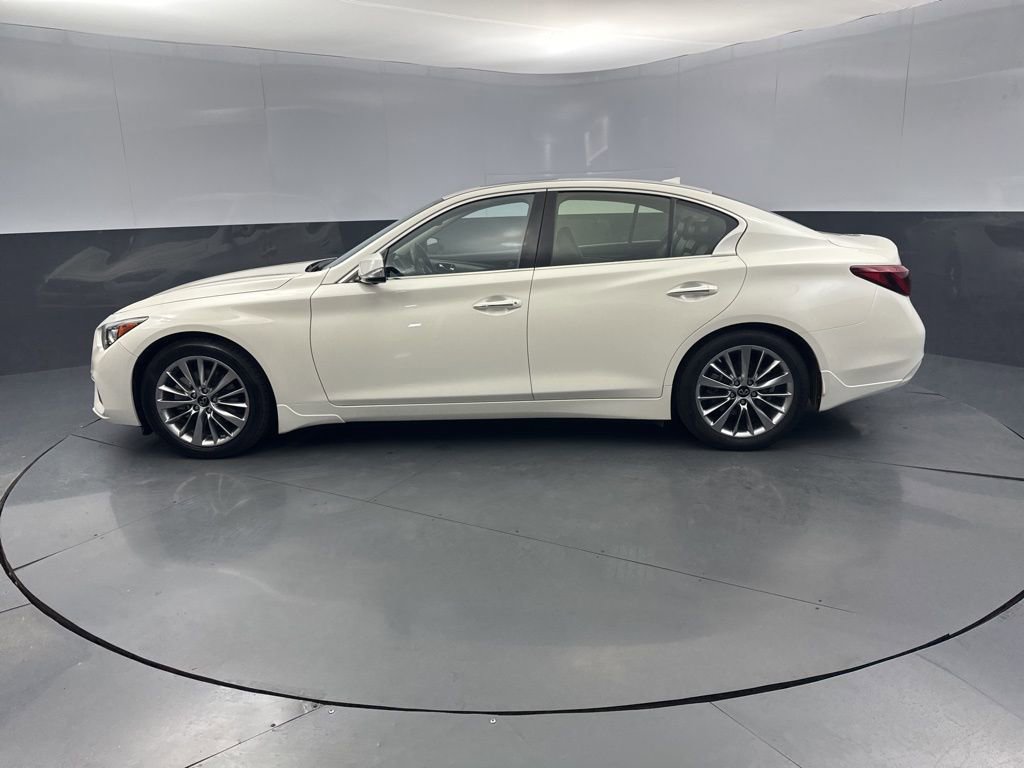 Used 2023 INFINITI Q50 Luxe w/ Cargo Package image 2