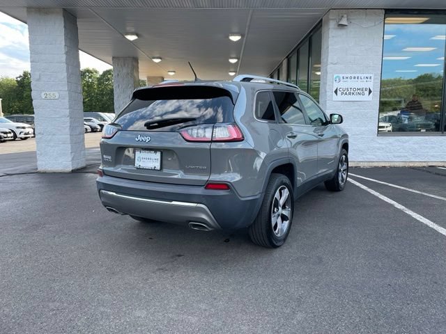Used 2020 Jeep Cherokee Limited AWD/4WD image 5
