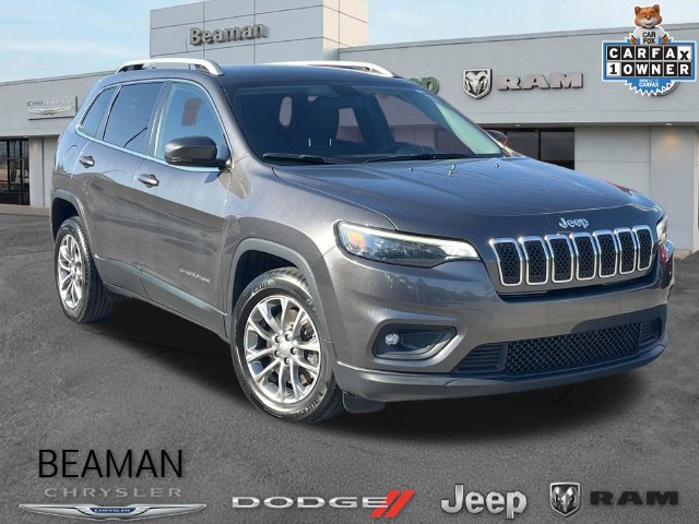 Used 2019 Jeep Cherokee Latitude Plus