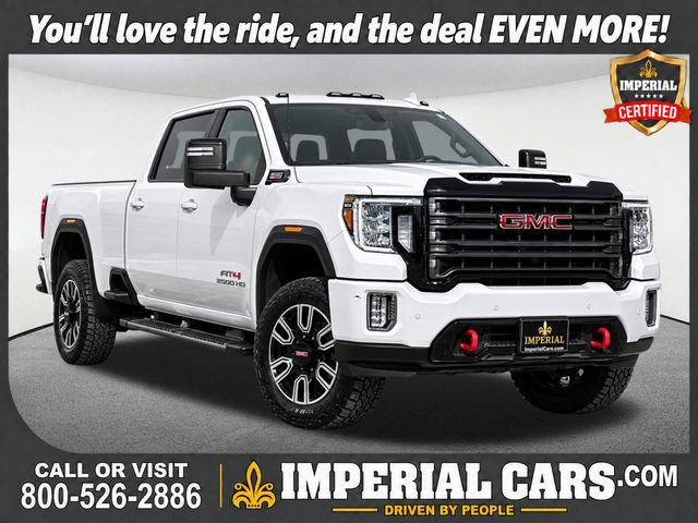 Certified 2023 GMC Sierra 2500 AT4 w/ AT4 Preferred Package AWD/4WD image 1