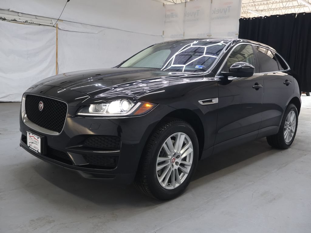 Used 2020 Jaguar F-PACE Prestige AWD/4WD image 3