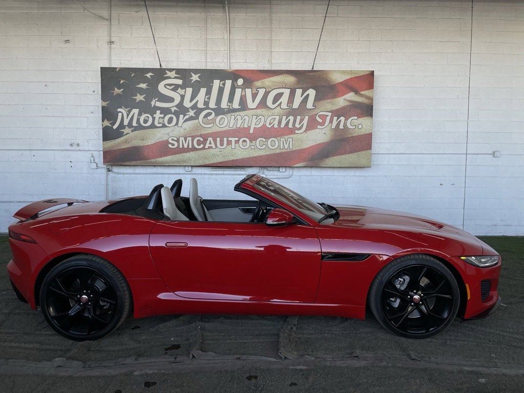 Used 2021 Jaguar F-TYPE P300 image 8