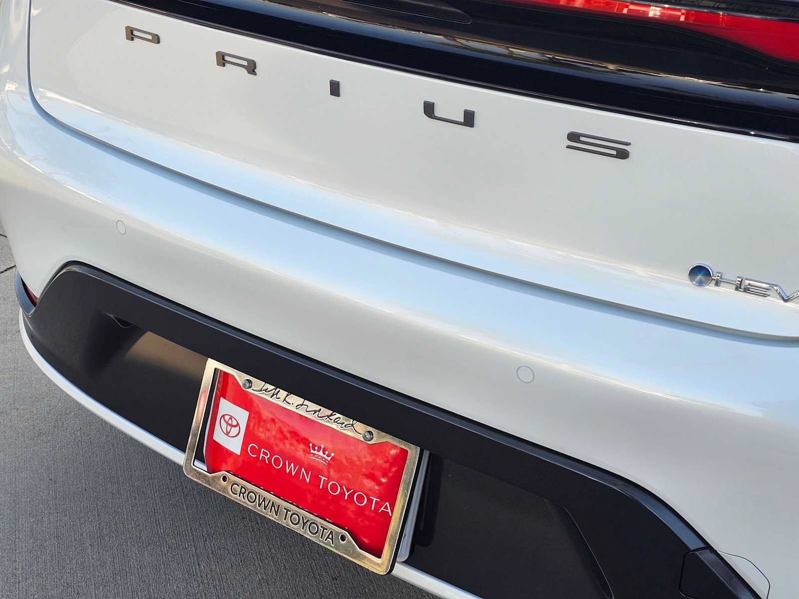 Certified 2026 Toyota Prius XLE FWD image 13