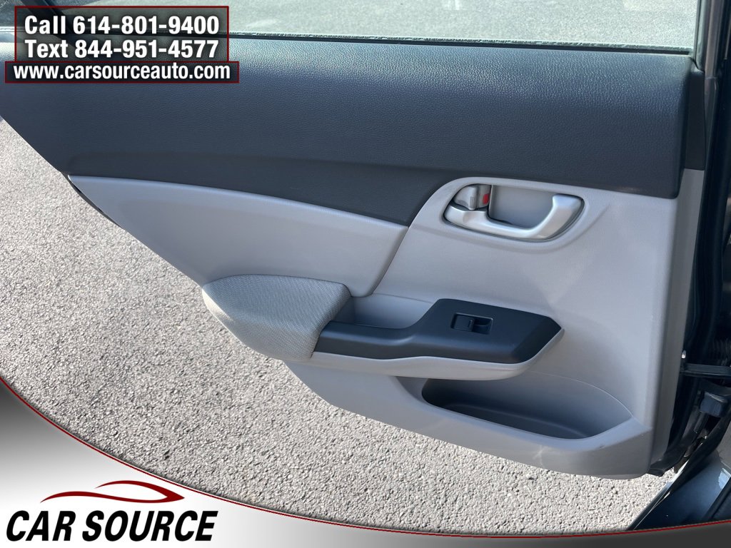 Used 2013 Honda Civic LX image 12