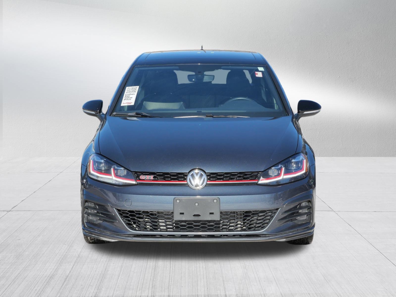 Used 2021 Volkswagen GTI SE image 2