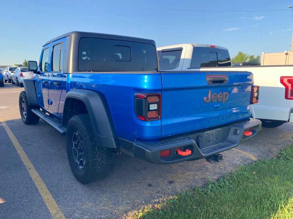 Used 2021 Jeep Gladiator Mojave AWD/4WD image 12