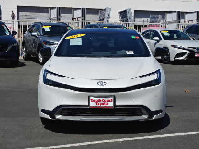 Certified 2023 Toyota Prius Limited FWD image 3