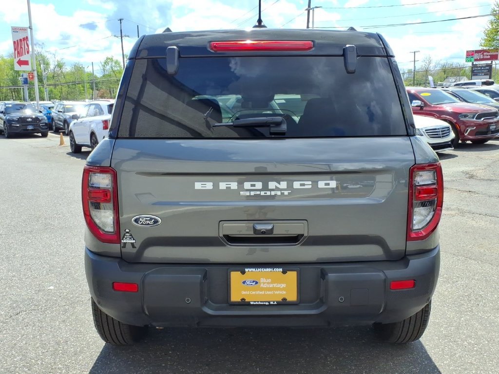 Certified 2025 Ford Bronco Sport Outer Banks w/ Outer Banks Tech Package+ AWD/4WD image 5