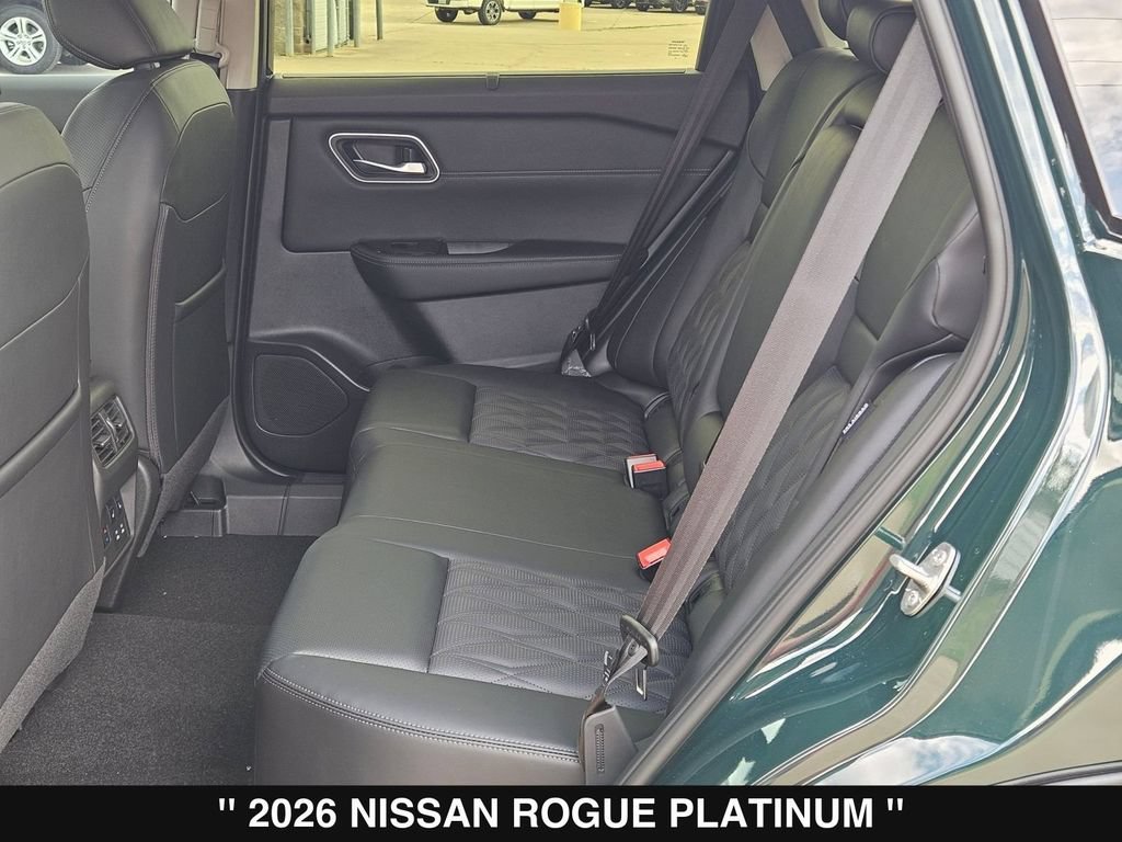 New 2026 Nissan Rogue Platinum AWD/4WD image 17