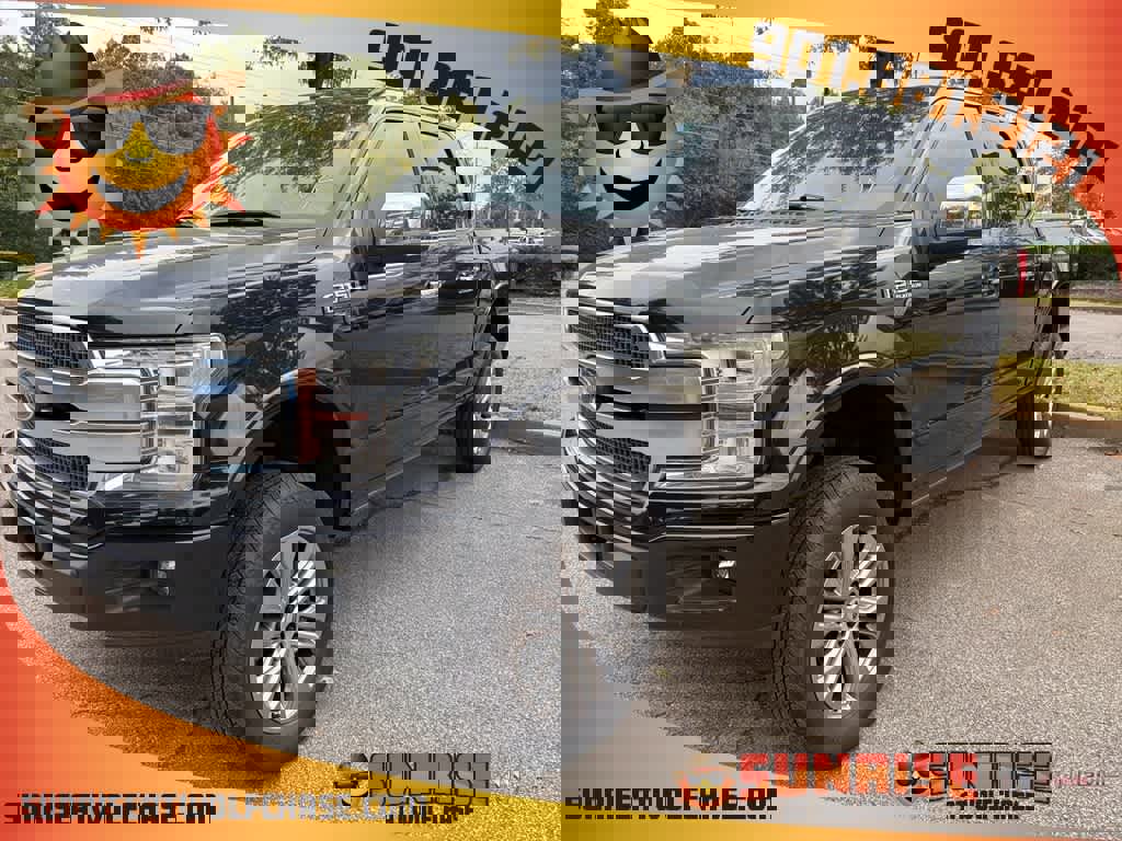 Used 2020 Ford F150 Platinum w/ Equipment Group 701A Luxury