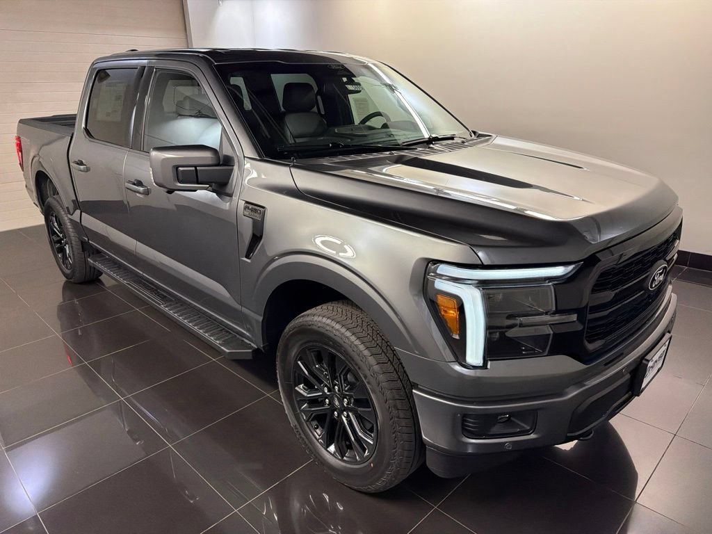 New 2026 Ford F150 Lariat w/ Equipment Group 501A Mid