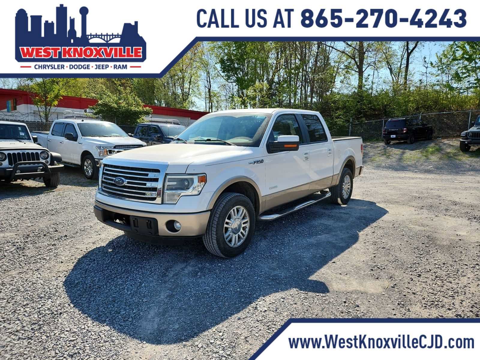 Used 2013 Ford F150 Lariat w/ Luxury Equipment Group