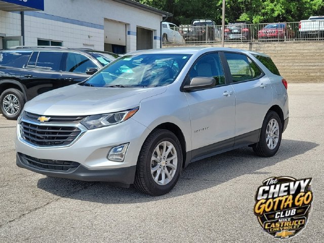 Used 2021 Chevrolet Equinox LS