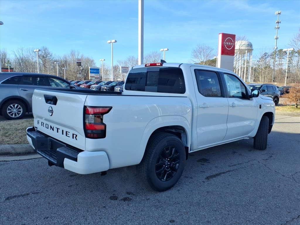 New 2026 Nissan Frontier SV w/ SV Convenience Package RWD image 3