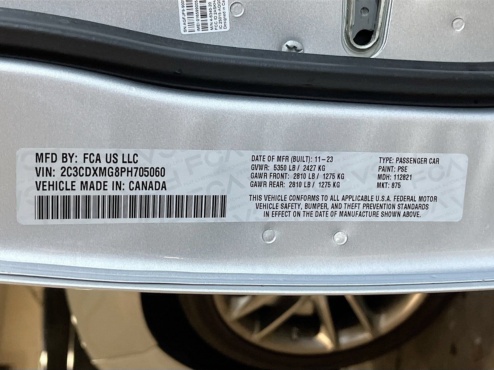Used 2023 Dodge Charger GT AWD/4WD image 31