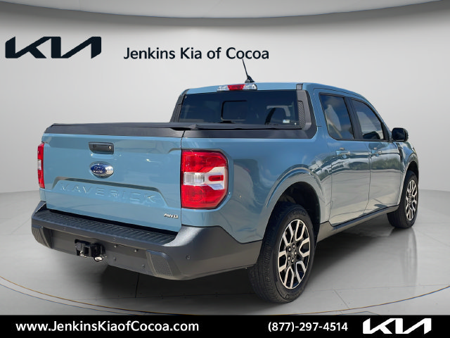 Used 2022 Ford Maverick Lariat w/ Lariat Luxury Package AWD/4WD image 5