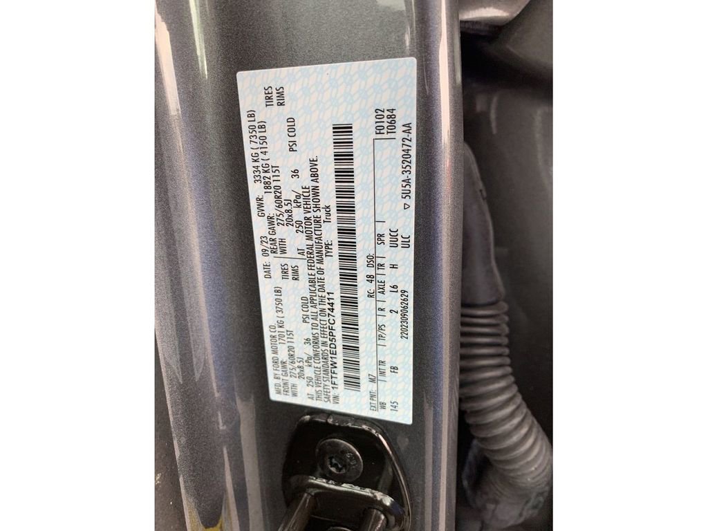 Used 2023 Ford F150 XLT w/ Equipment Group 302A High image 32