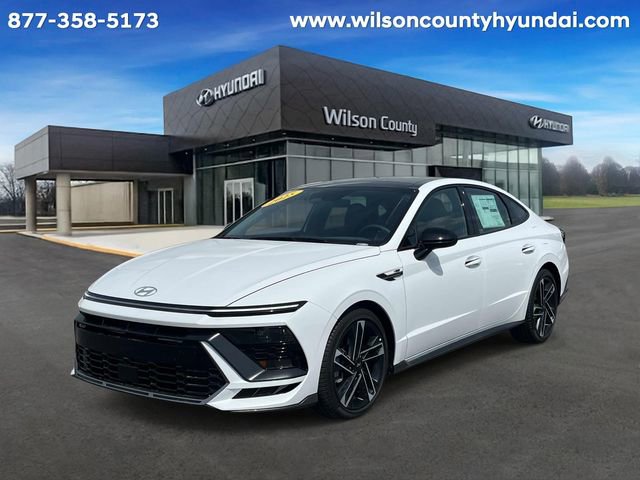 Used 2025 Hyundai Sonata N Line image 1