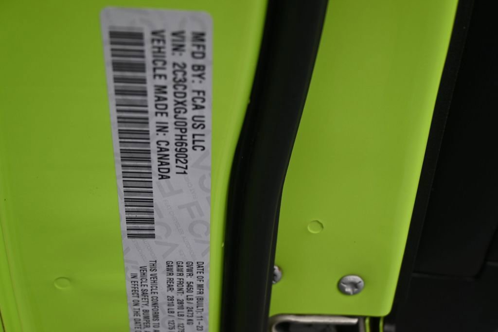 Used 2023 Dodge Charger Scat Pack RWD image 18