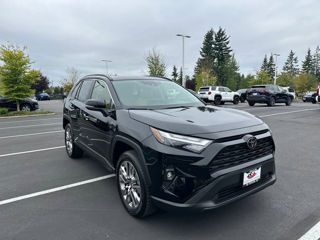 New 2025 Toyota RAV4 XLE Premium