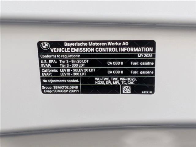 Used 2025 BMW X1 xDrive28i w/ Technology Package AWD/4WD image 27