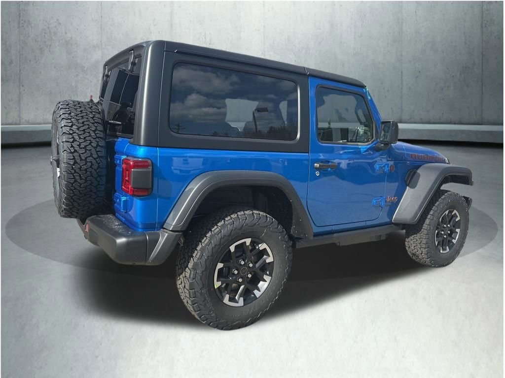 New 2026 Jeep Wrangler Rubicon AWD/4WD image 9