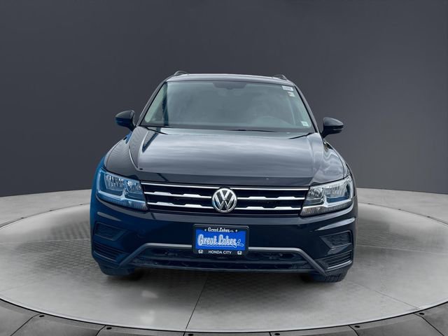 Used 2021 Volkswagen Tiguan SE w/ Panoramic Sunroof Package AWD/4WD image 8