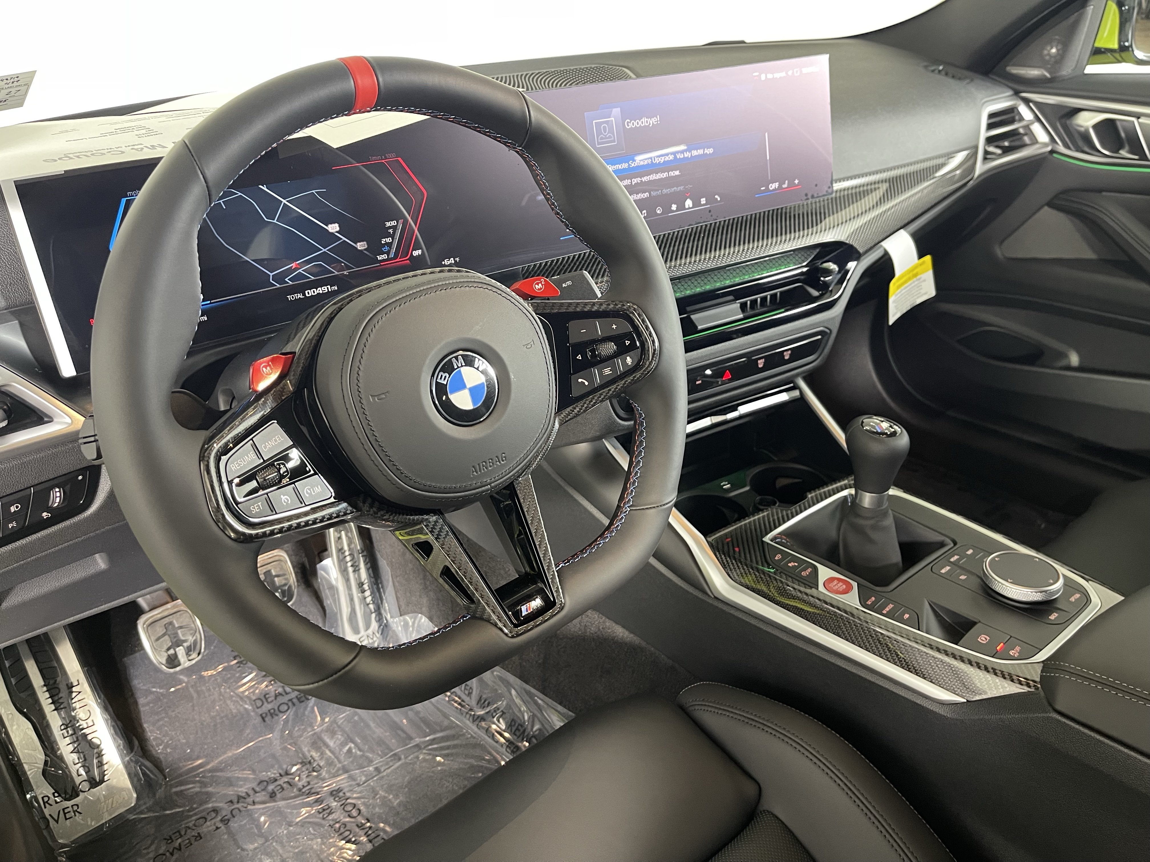 Used 2026 BMW M4 Coupe w/ Executive Package RWD image 12