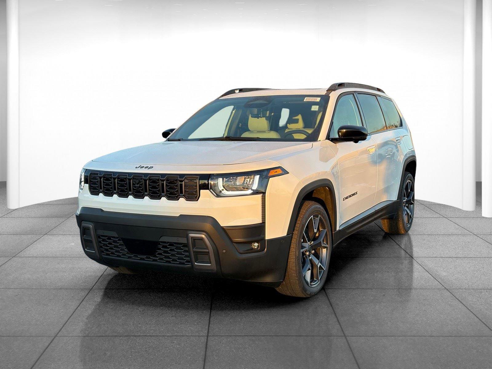 New 2026 Jeep Cherokee Overland w/ Advanced Pro Tech Group image 3