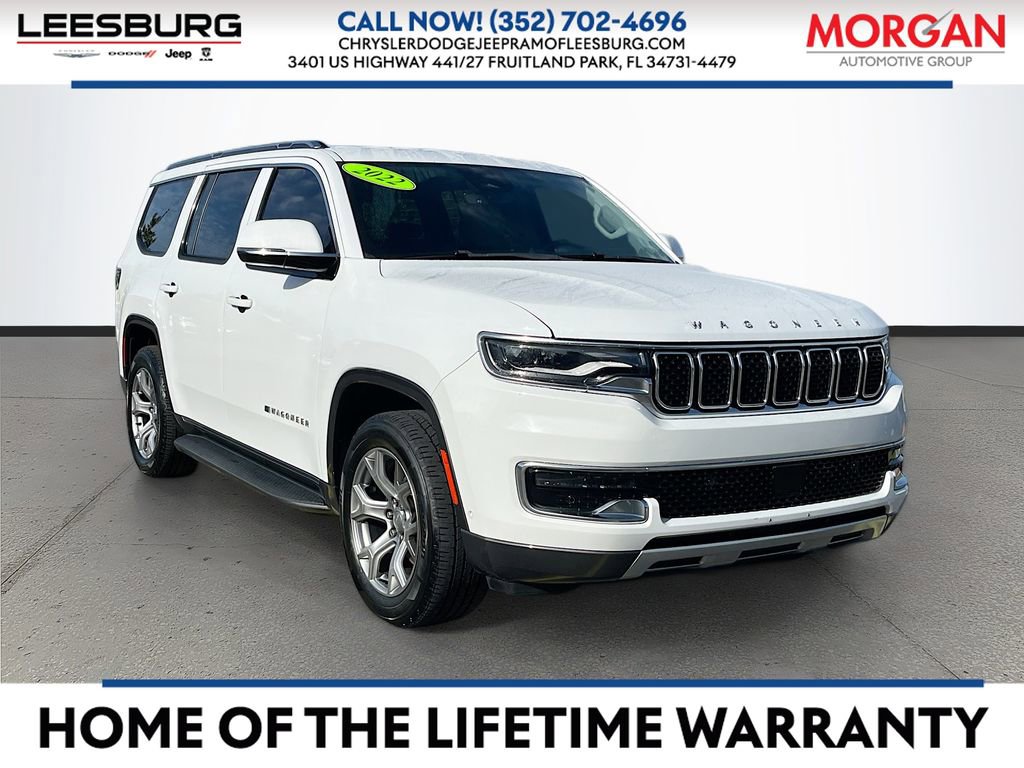 Used 2022 Jeep Wagoneer Series II image 1