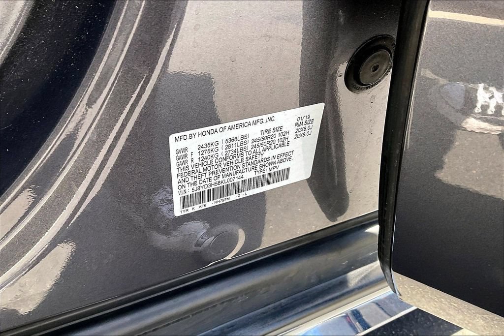 Used 2019 Acura MDX FWD w/ Technology Package image 17