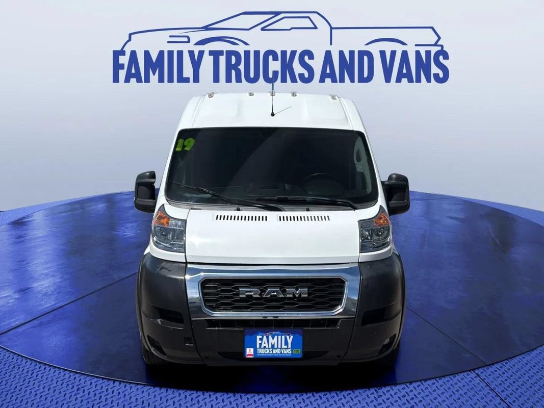 Used 2019 RAM ProMaster 2500 w/ Premium Appearance Group FWD image 8