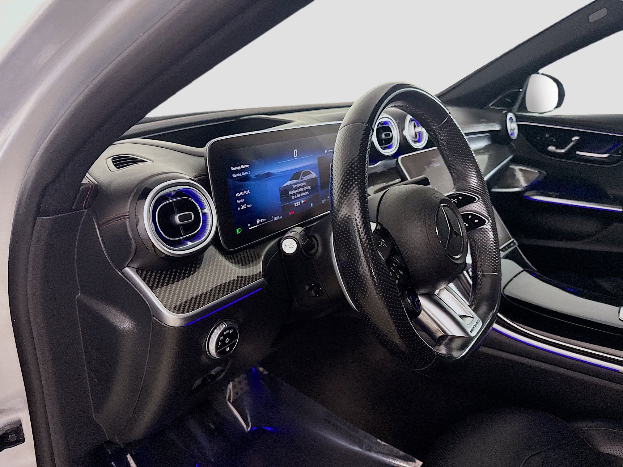 Used 2023 Mercedes-Benz C 43 AMG 4MATIC Sedan w/ Pinnacle Trim Package image 23