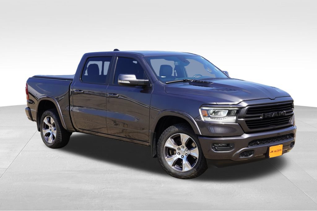 Certified 2019 RAM 1500 Laramie w/ Sport Appearance Package AWD/4WD image 1