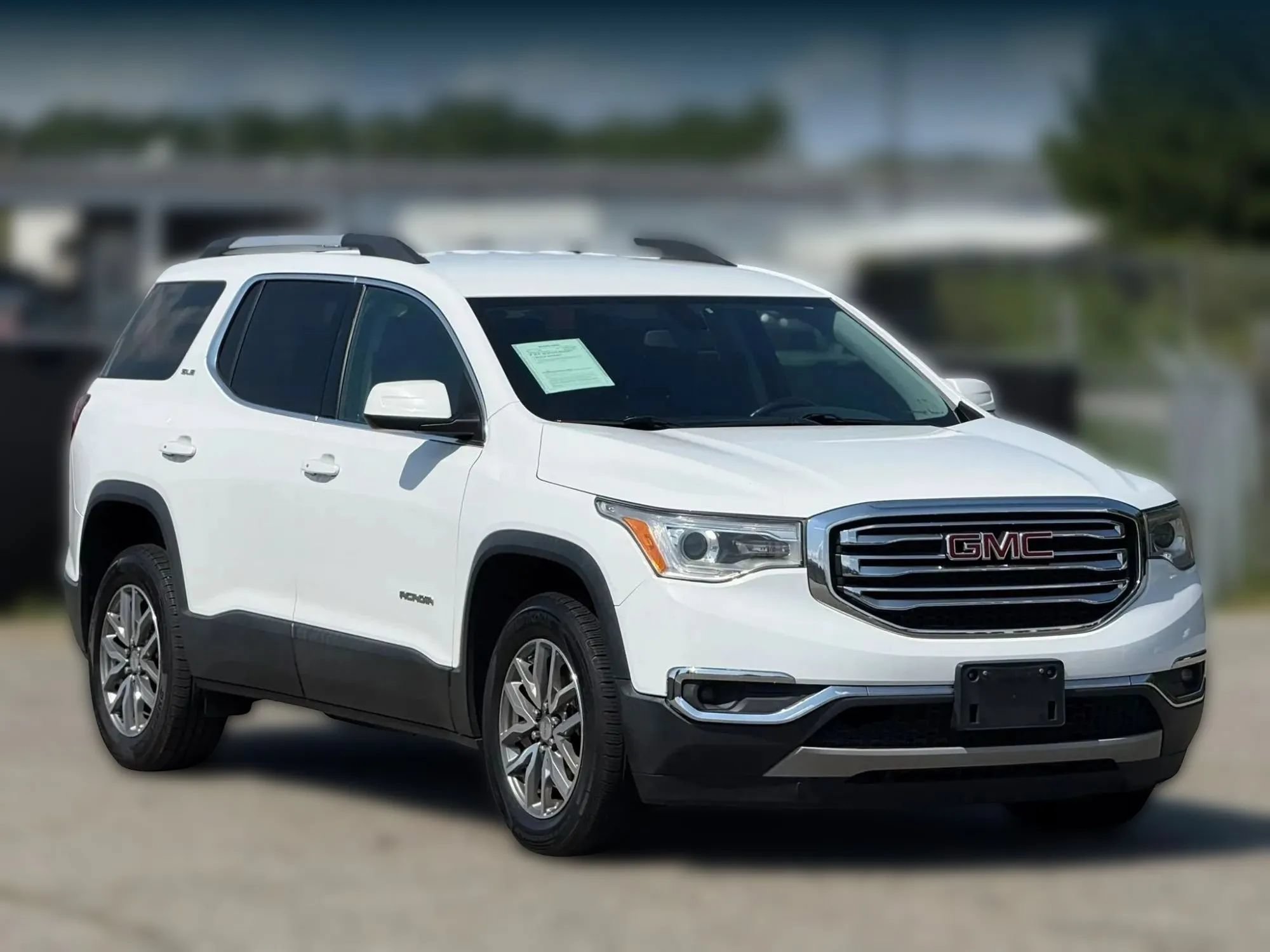 Used 2019 GMC Acadia SLE w/ Driver Alert Package I