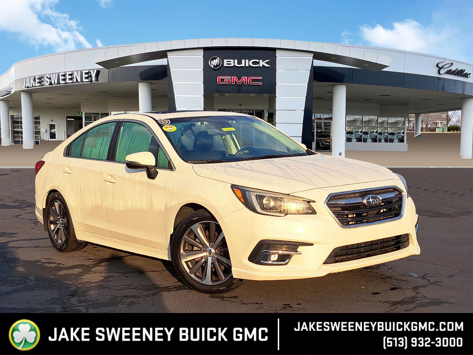 Used 2018 Subaru Legacy 2.5i Limited