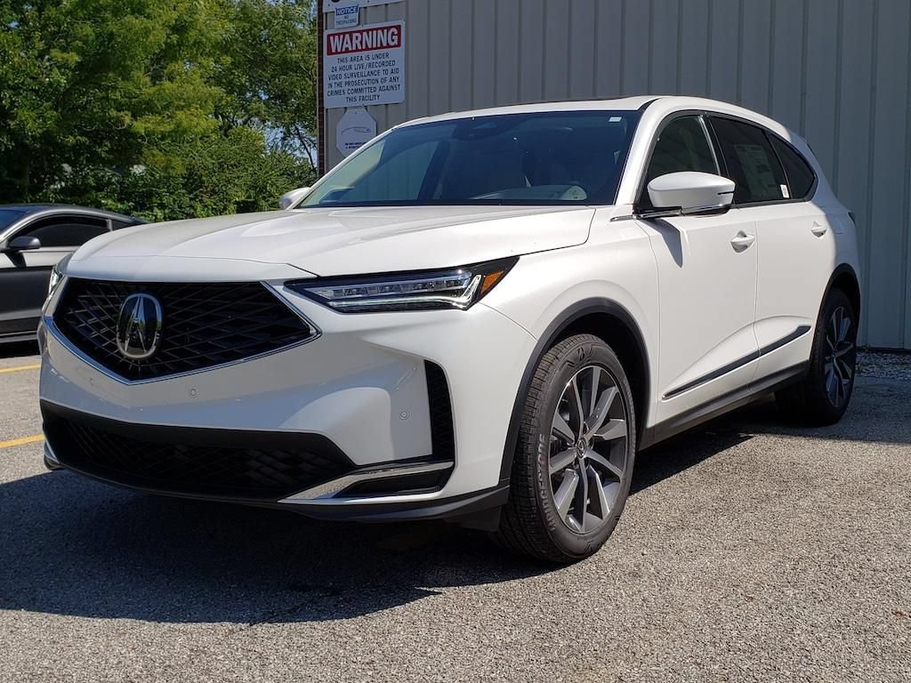 New 2026 Acura MDX w/ Technology Package AWD/4WD image 3