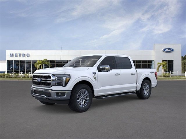 New 2025 Ford F150 Lariat